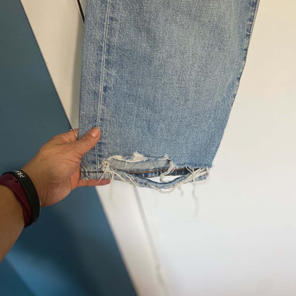 Denimist pierce distressed High-Rise crop Jean size 29 - Picture 15 of 15